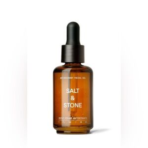 Salt & Stone Antioxidant Facial Oil 30mL – Clean Beauty Hydrating Face Oil